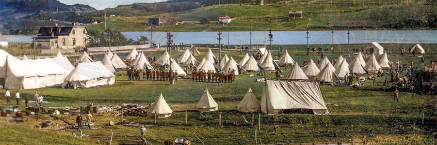 Newfoundland and Labrador History in Color banner