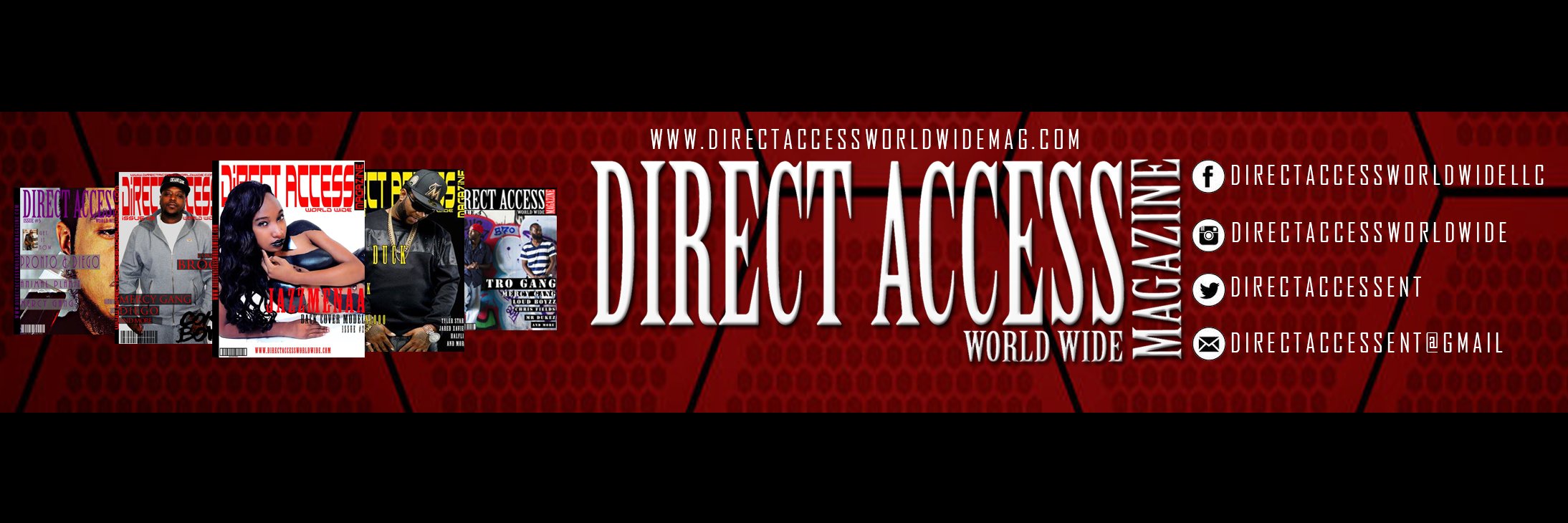 DirectAccessent's profile banner image