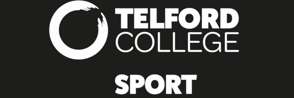 Telford College Sport banner
