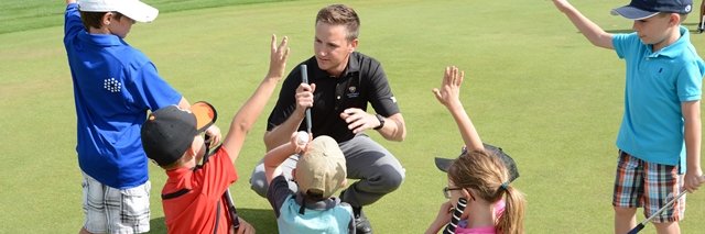 SWPGA Junior Golf banner