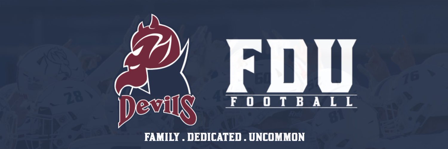 FDU Football Profile Banner