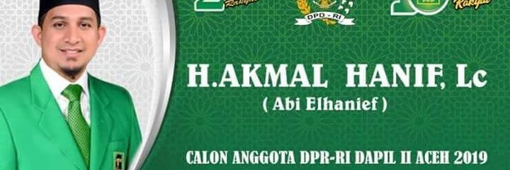 akmalelhanief's profile banner image