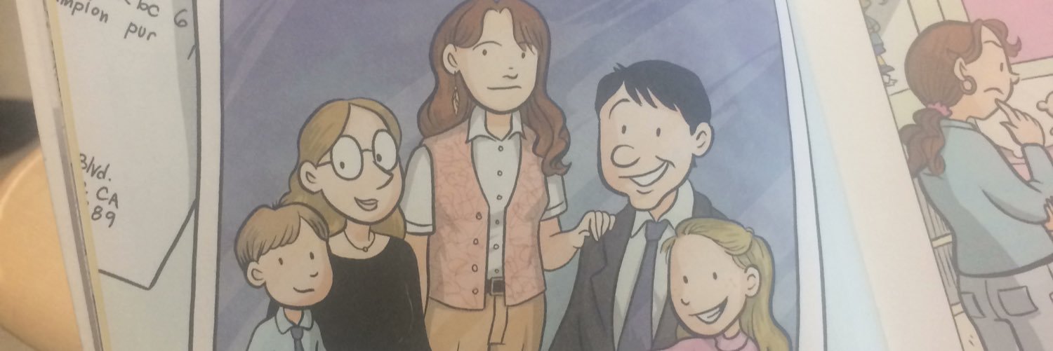 raina telgemeier 😜 banner