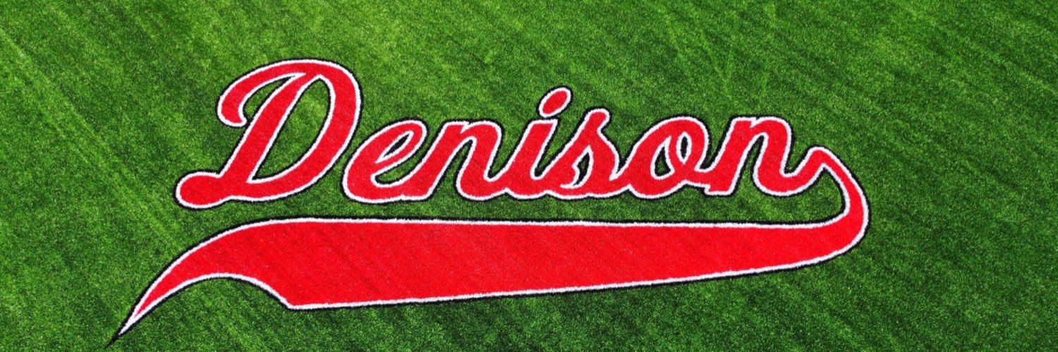 Denison Softball banner