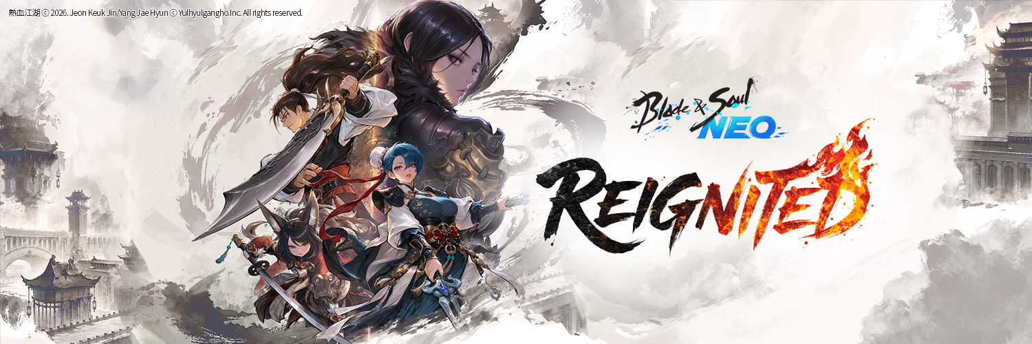 bladeandsoul's profile banner image