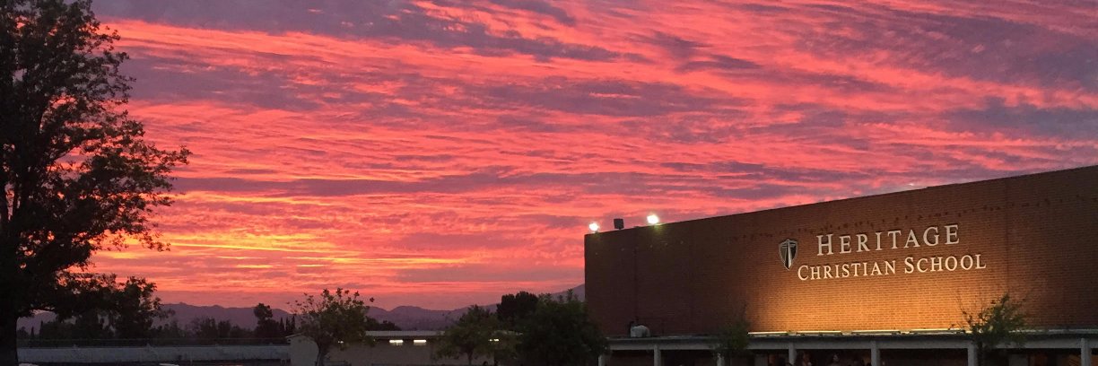 Heritage Christian banner