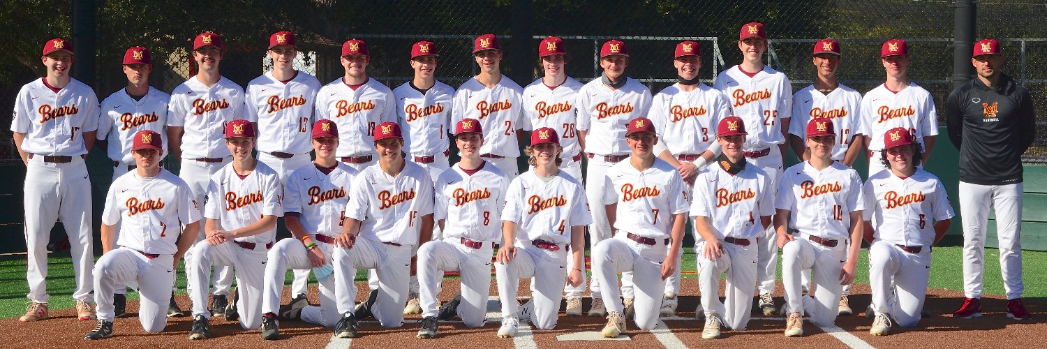 M-A Bears Baseball banner