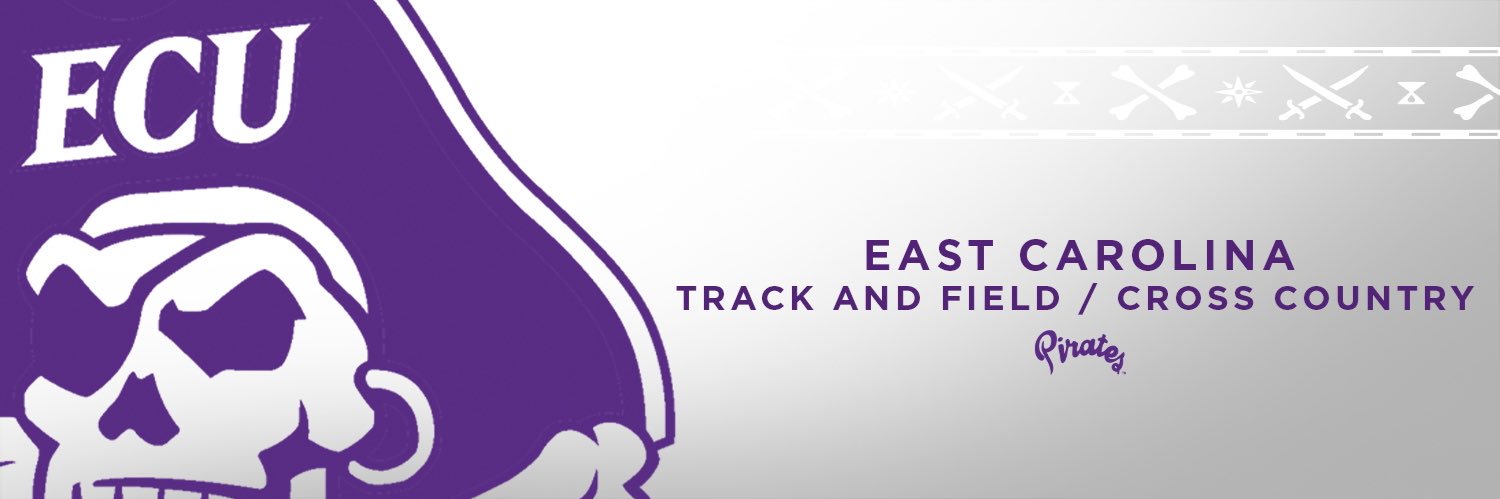 East Carolina Track & Field/Cross Country banner