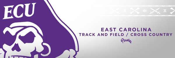 East Carolina Track & Field/Cross Country Profile Banner