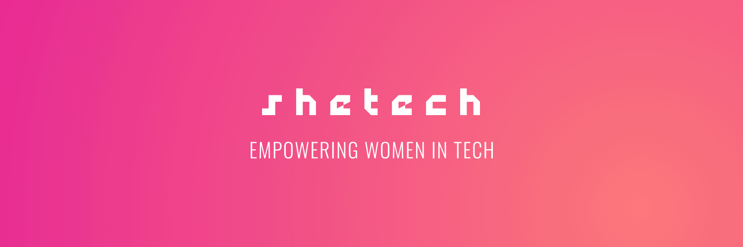 SheTech banner