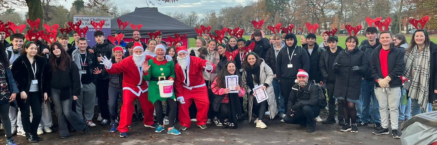 Bishop Challoner 6th banner