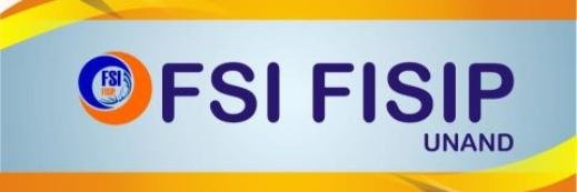 Fsi Fisip Unand banner