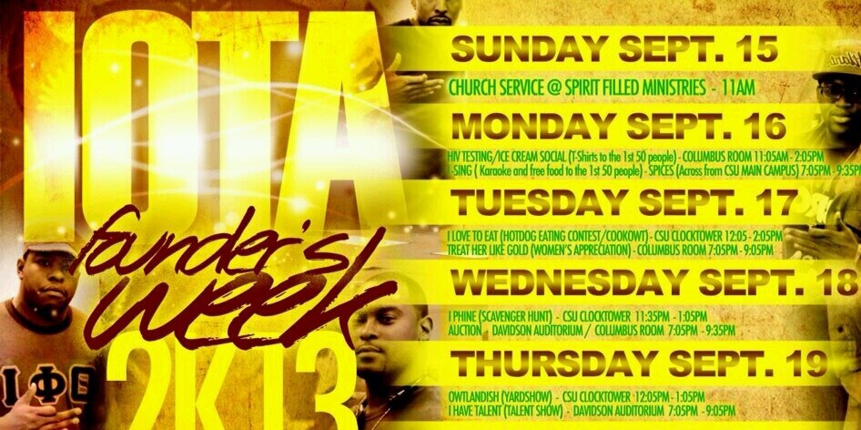 CSU IOTA PHI THETA  banner
