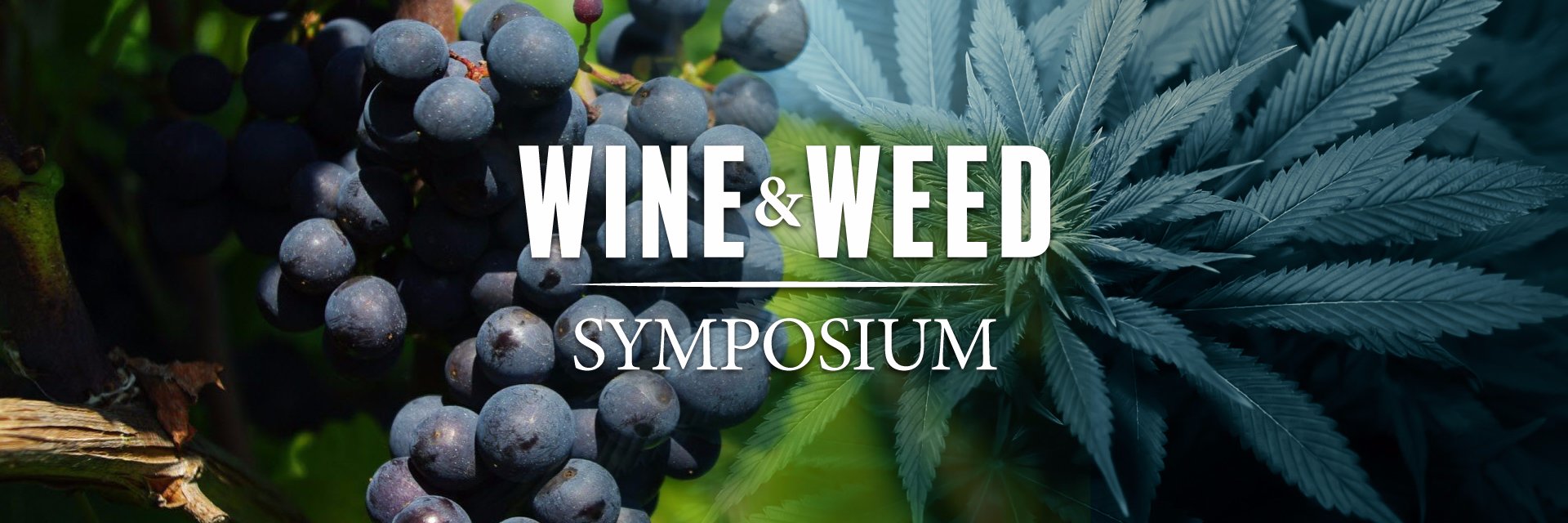Wine&Weed Symposium banner
