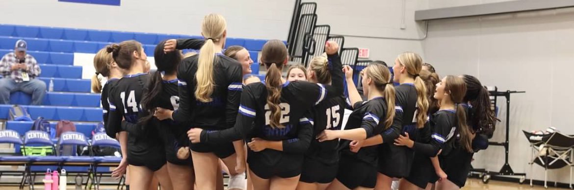 Central Rockets - Girl’s Volleyball banner