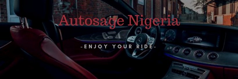 Autosage Nigeria banner