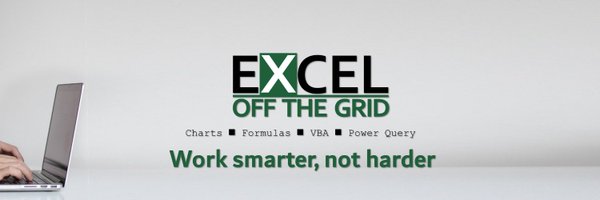 exceloffthegrid Profile Banner
