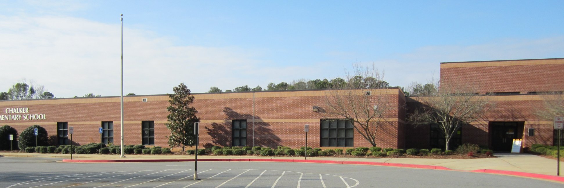 Chalker Elementary banner