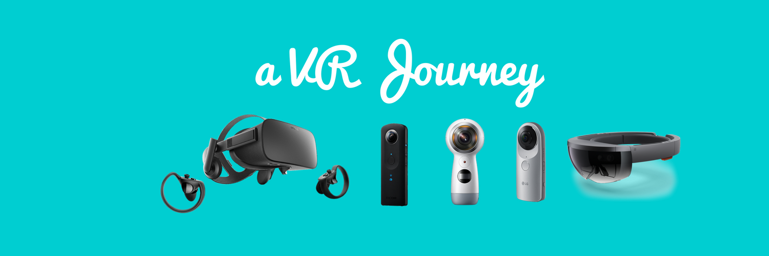 a VR journey banner
