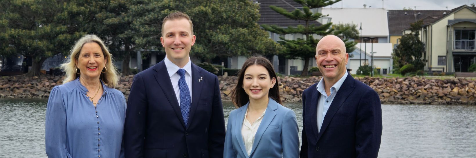 Newcastle Liberals banner