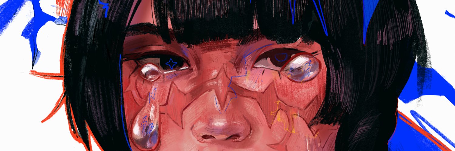 Rusty ✨ / commissions reopen in August's banner