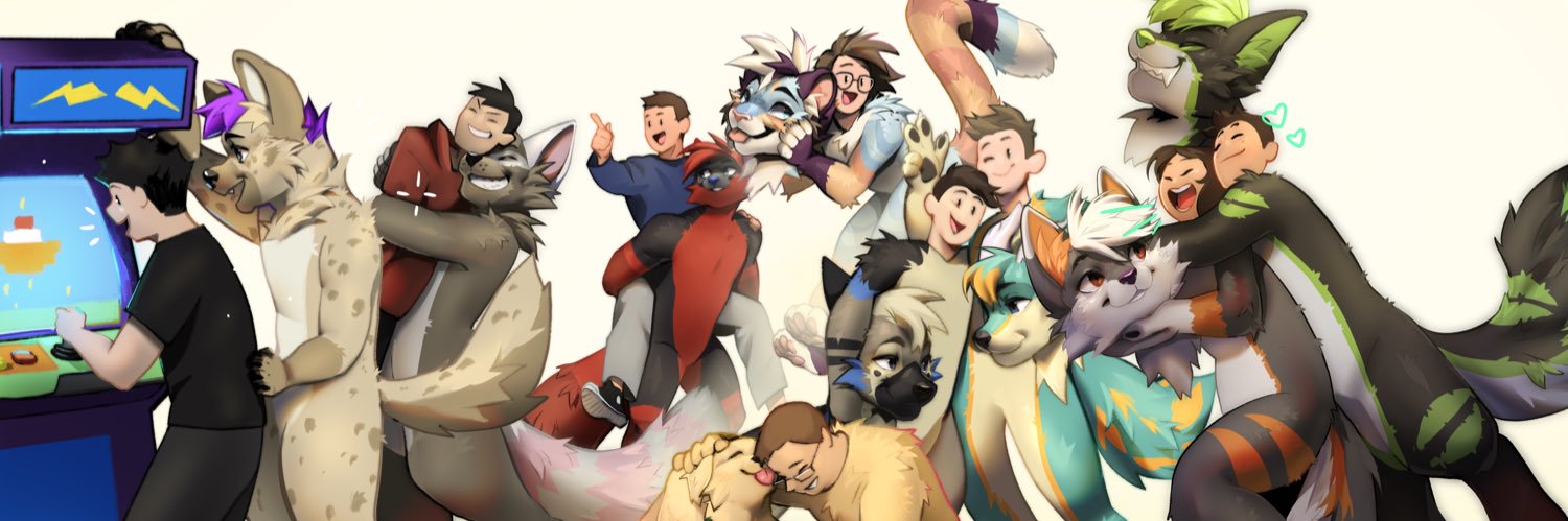 Rusty ✨ / commissions reopen in April banner