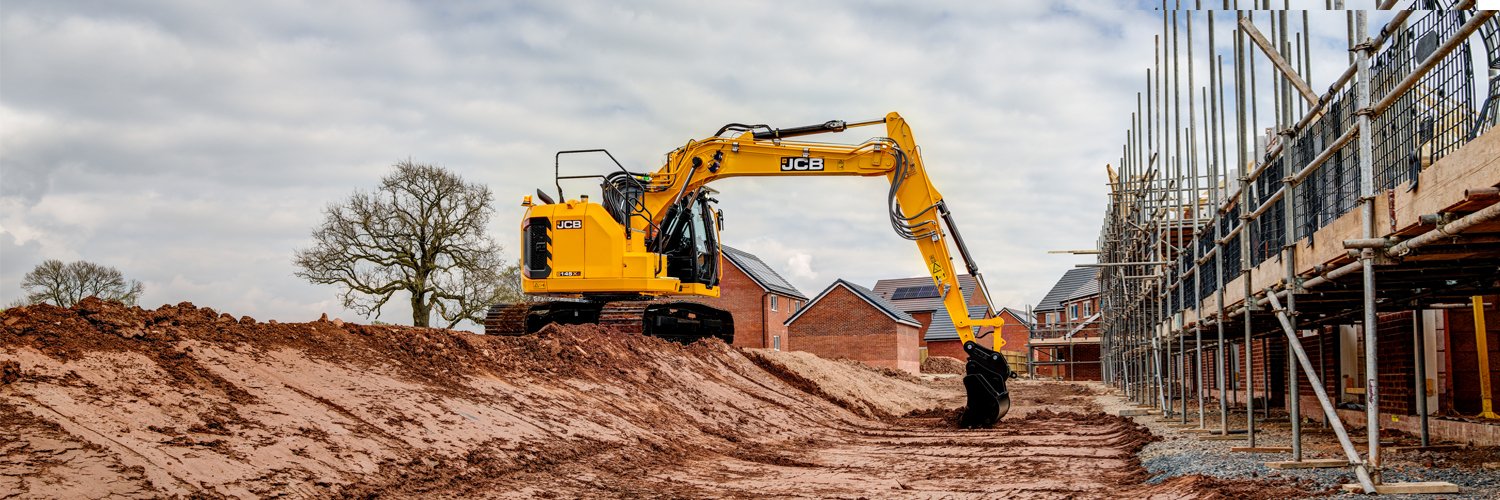 JCB's banner