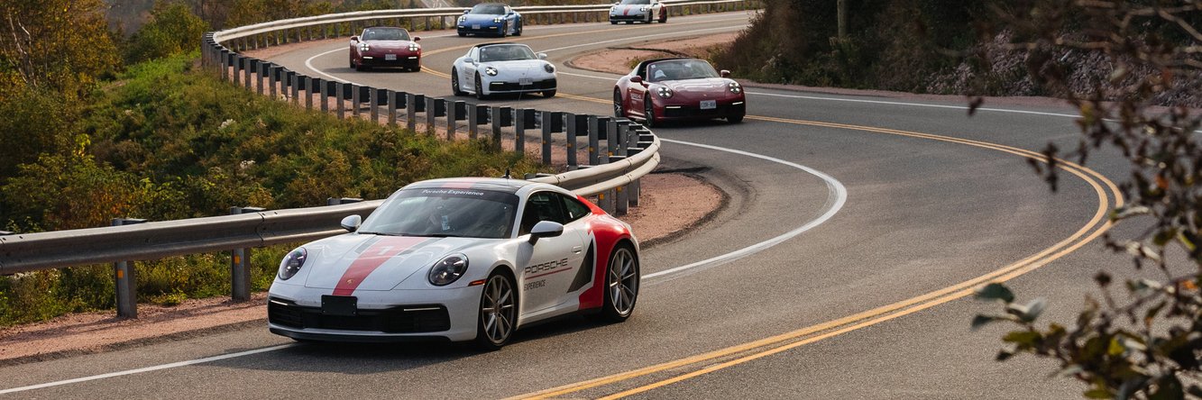 Porsche Of Halifax banner