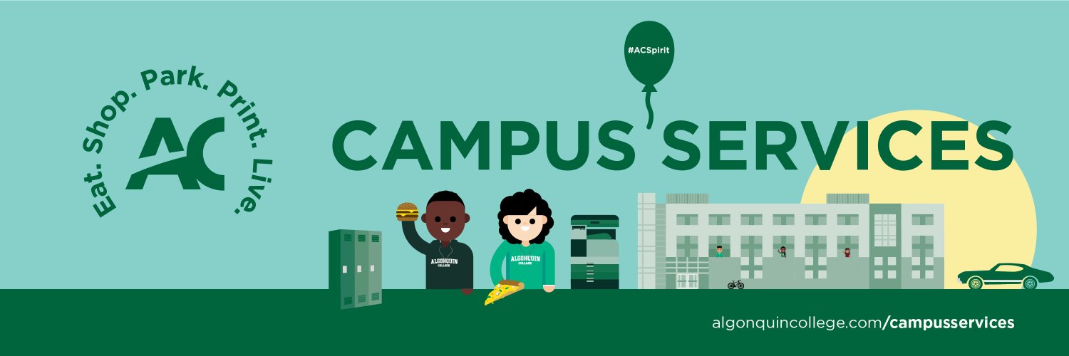 Algonquin College Campus Services banner