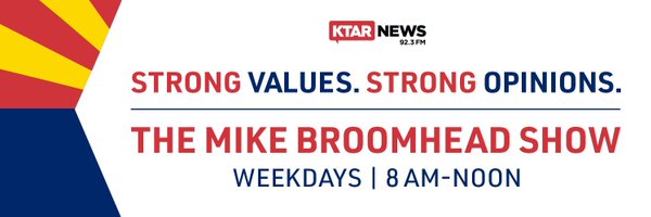 The Mike Broomhead Show on KTAR News Profile Banner