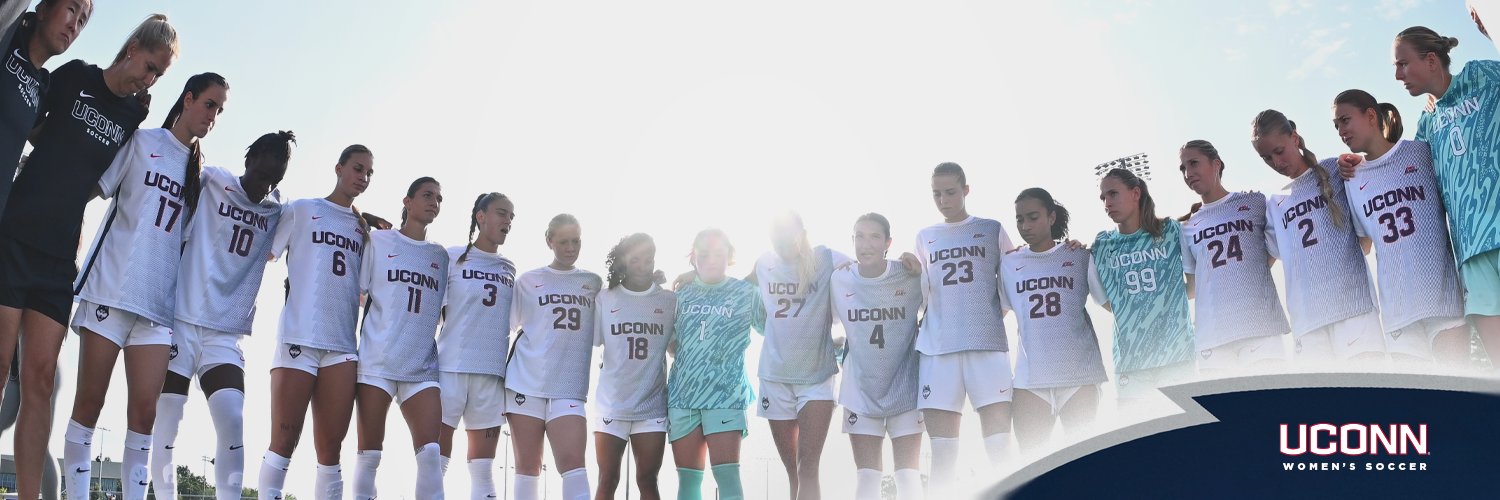 UConn Women's Soccer banner