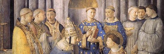 Fra Angelico's banner