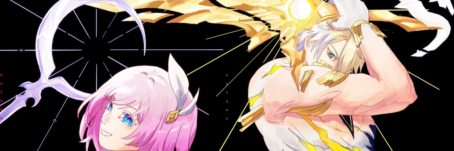 exia ⁷ ※ phainon happy era nova's banner