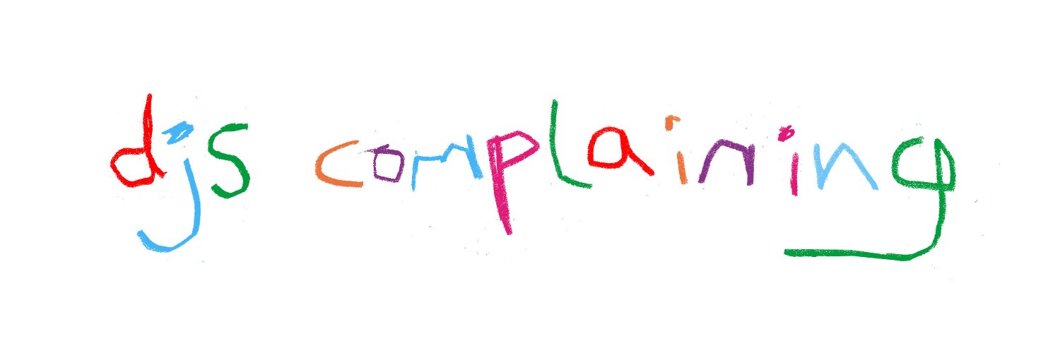 DJsComplaining's profile banner image