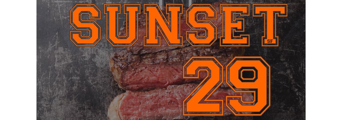 Sunset29 BBQ banner