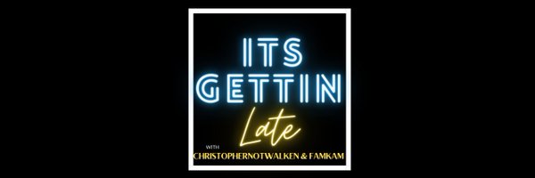 ChrisNotWalken Profile Banner