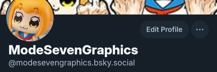 On alternative website as MODESEVENGRAPHICS banner