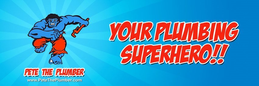 Pete the Plumber banner
