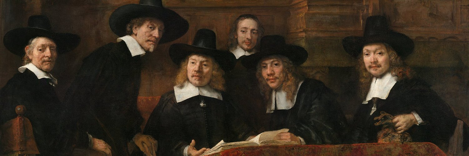 Rembrandt's banner