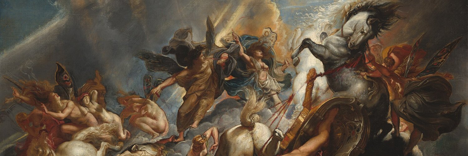 Peter Paul Rubens's banner