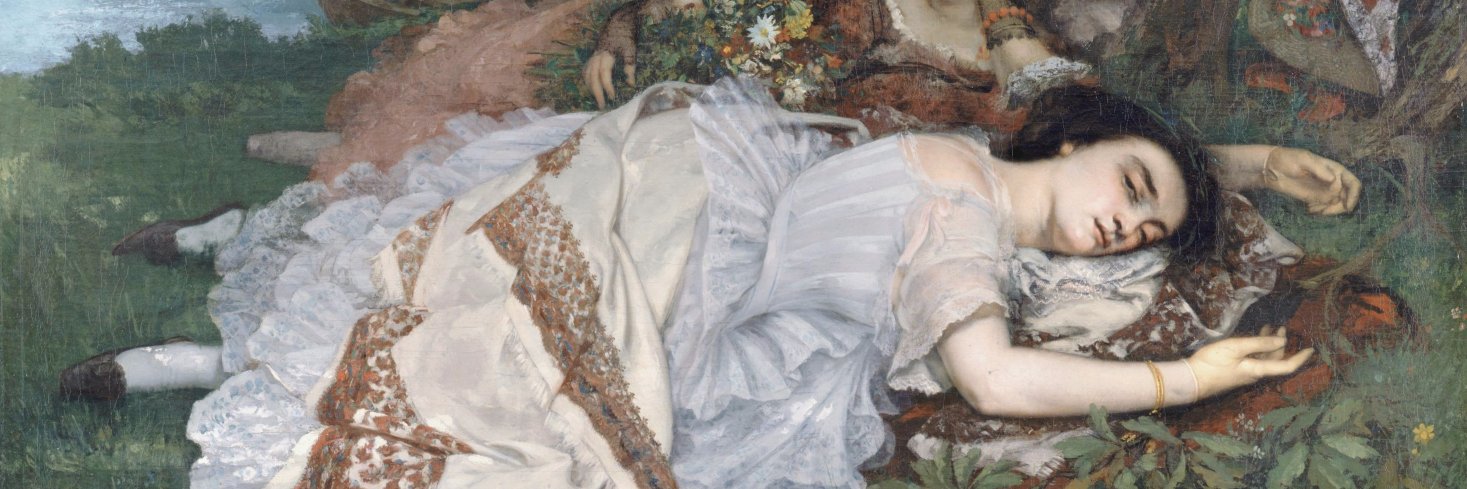 Gustave Courbet's banner