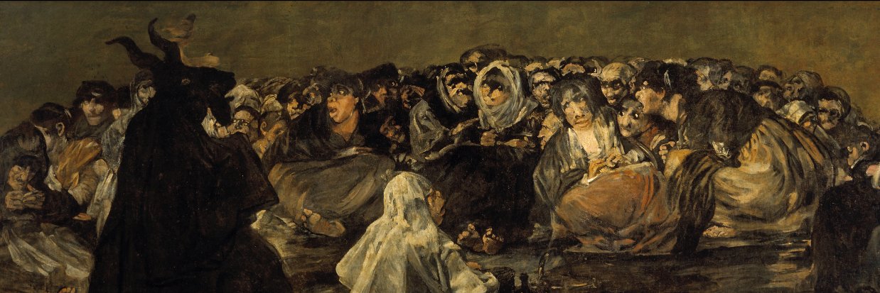 Francisco Goya's banner
