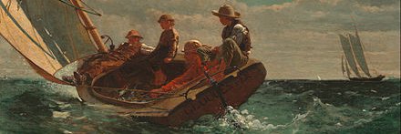 Winslow Homer's banner