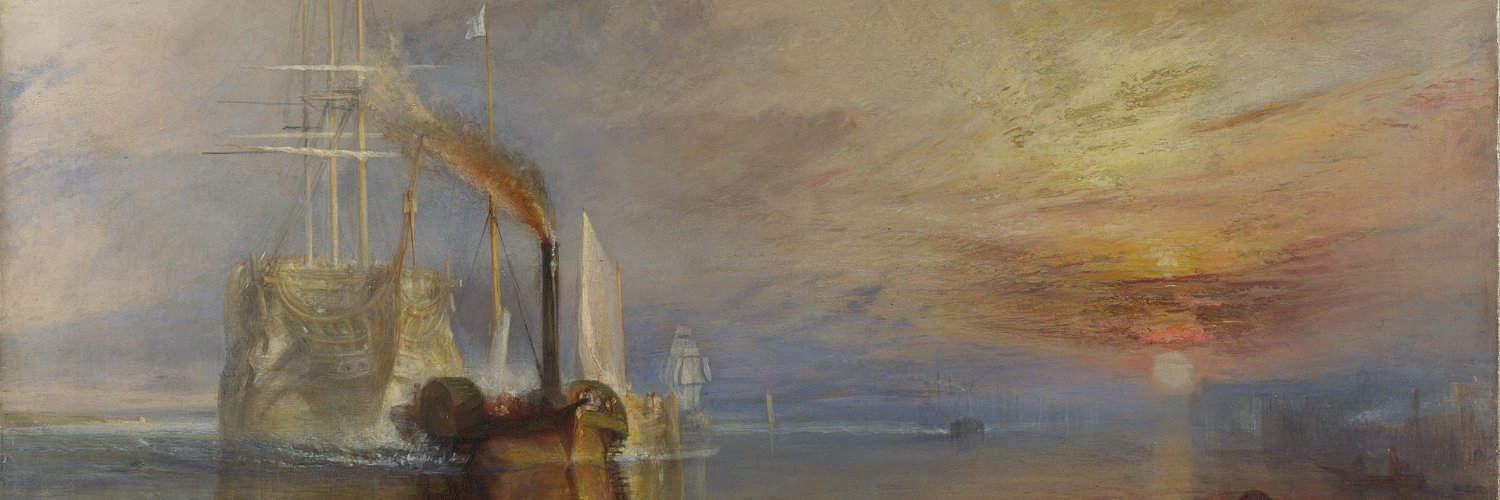 J. M. W. Turner's banner