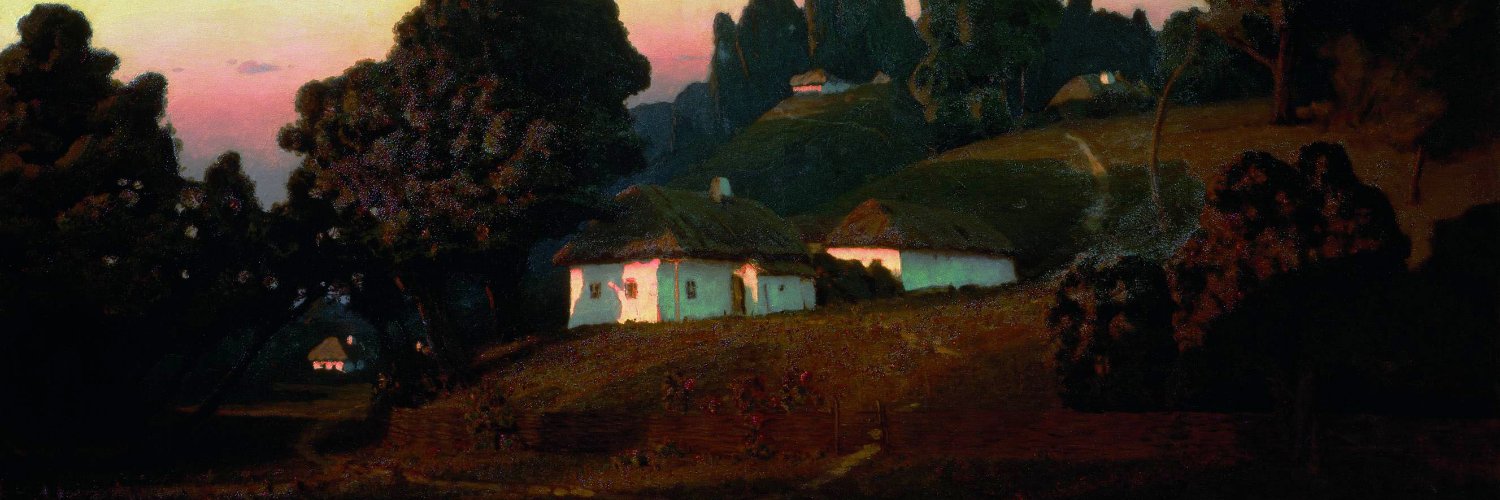 Arkhip Kuindzhi's banner
