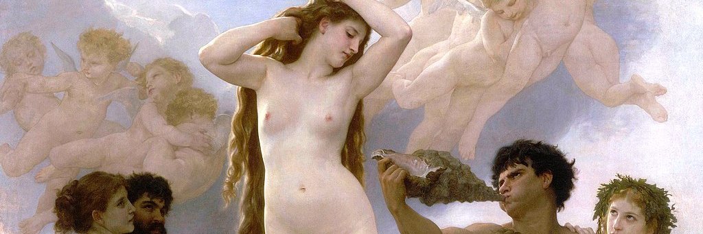 William Bouguereau's banner