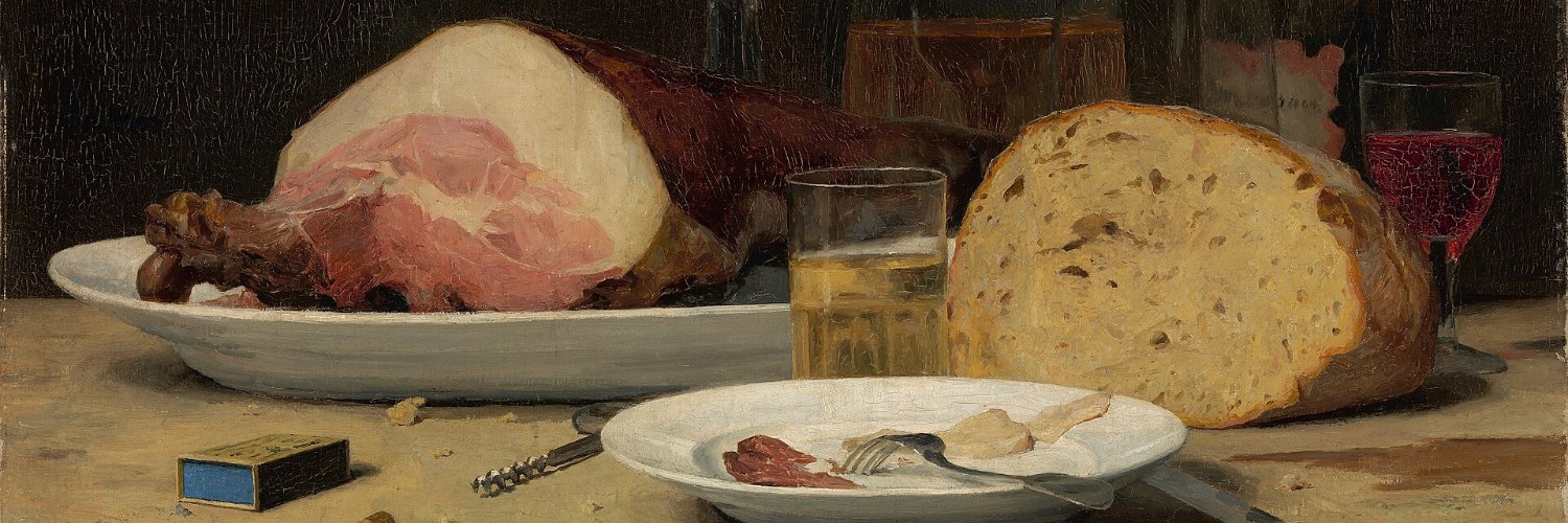 Albert Anker's banner
