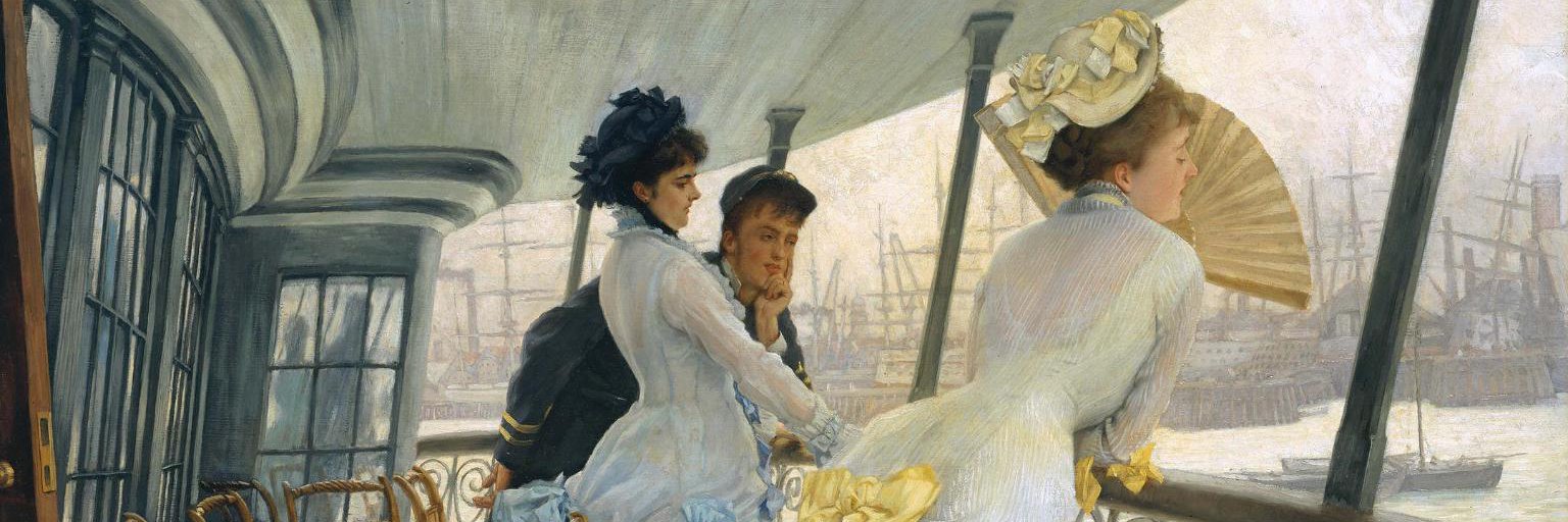 James Tissot's banner