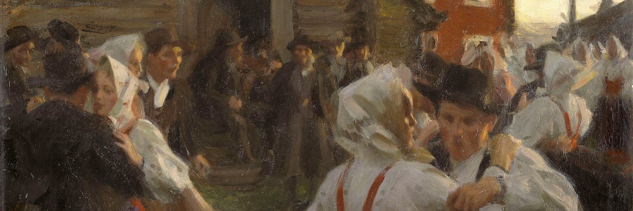 Anders Zorn's banner