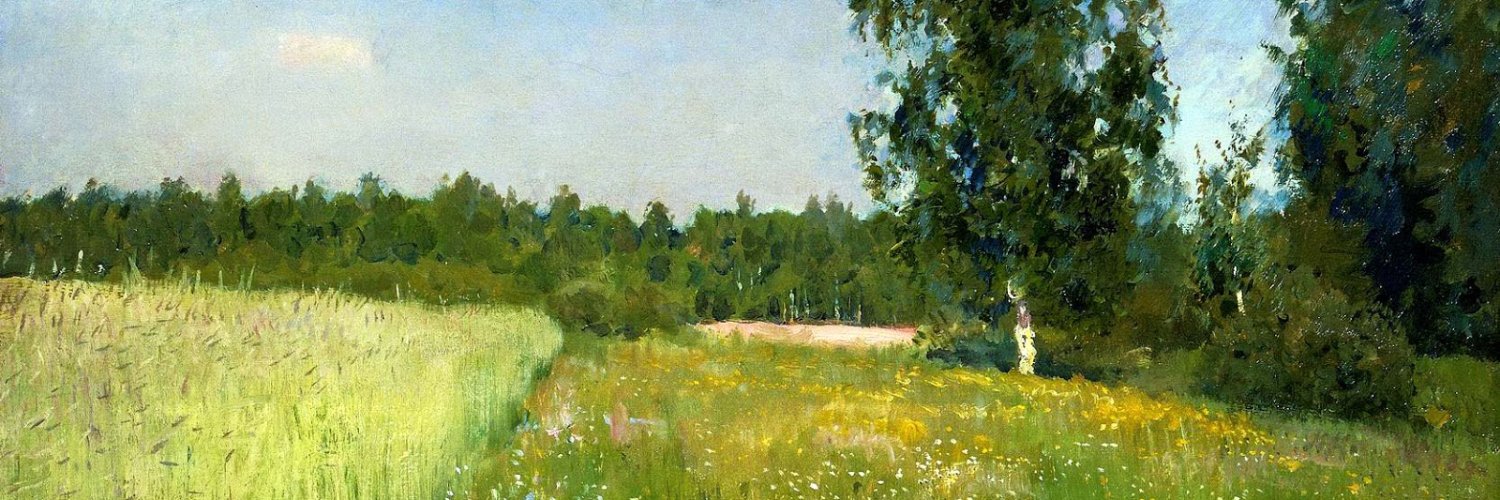 Isaac Levitan's banner